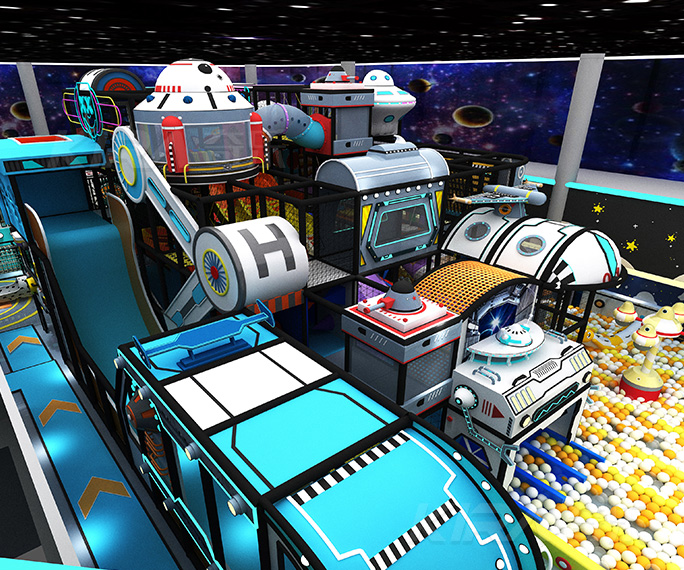 太空主題親子樂園